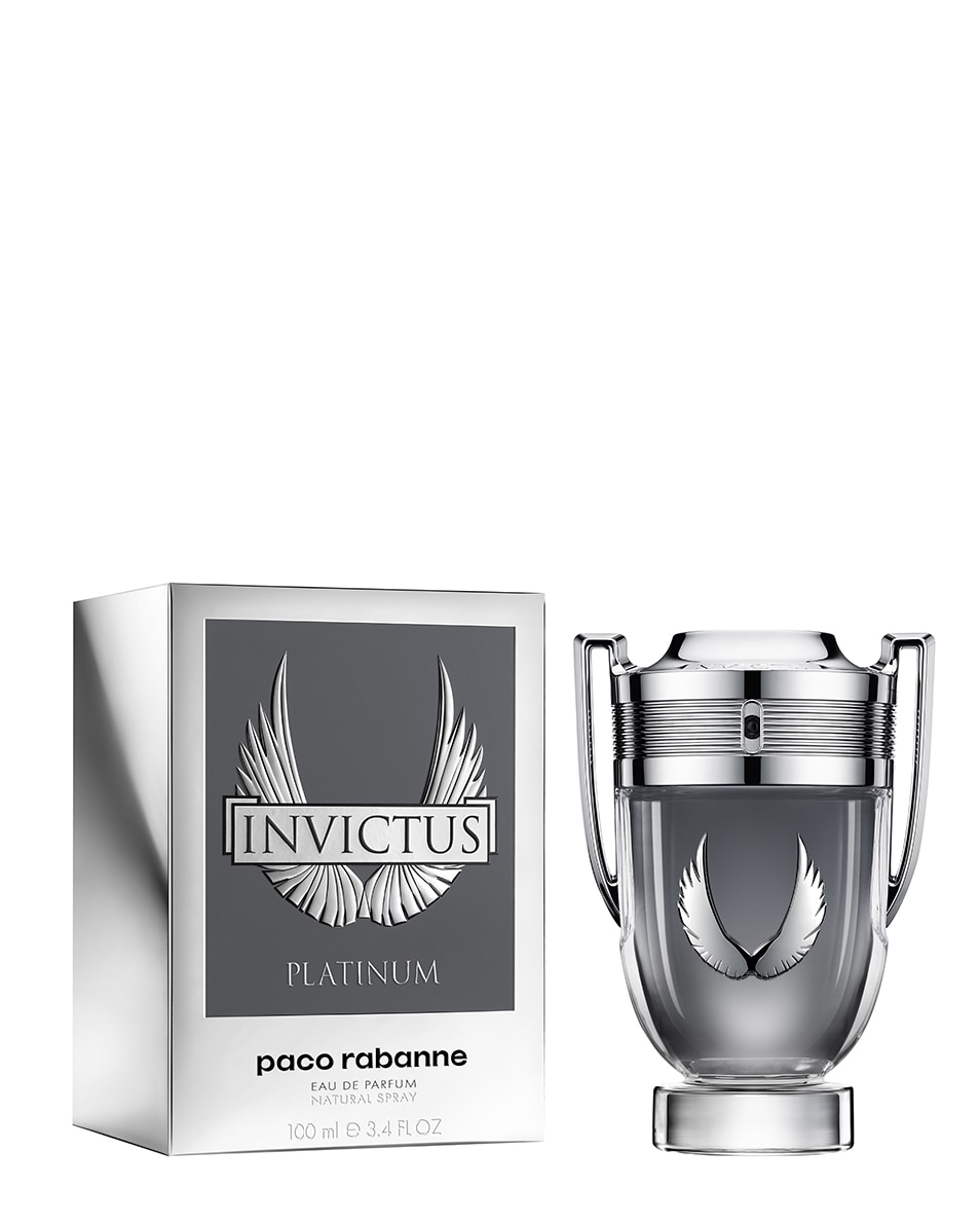 PACO RABANNE invictus platinum EAU DE PARFUM
