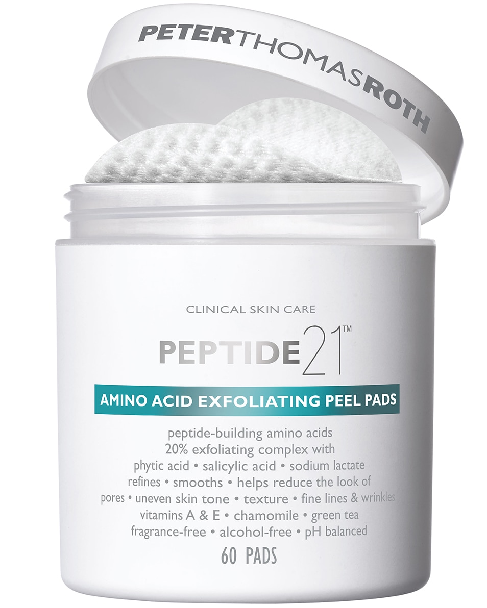 peptide 21 AMINO ACID EXFOLIATING PEEL PADS
