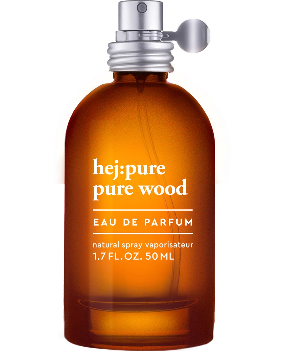 hej:pure pure wood EAU DE PARFUM NATURAL SPRAY