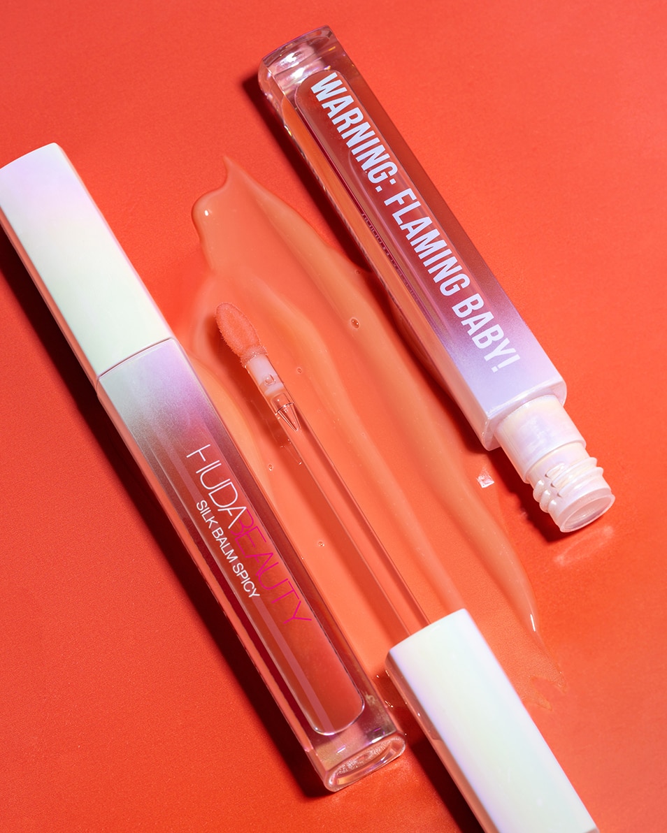 silk balm SPICY THERMO-PLUMPING LIP BALM