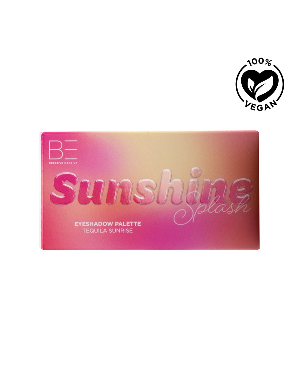 sunshine splash OOGSCHADUWPALET TEQUILA SUNRISE