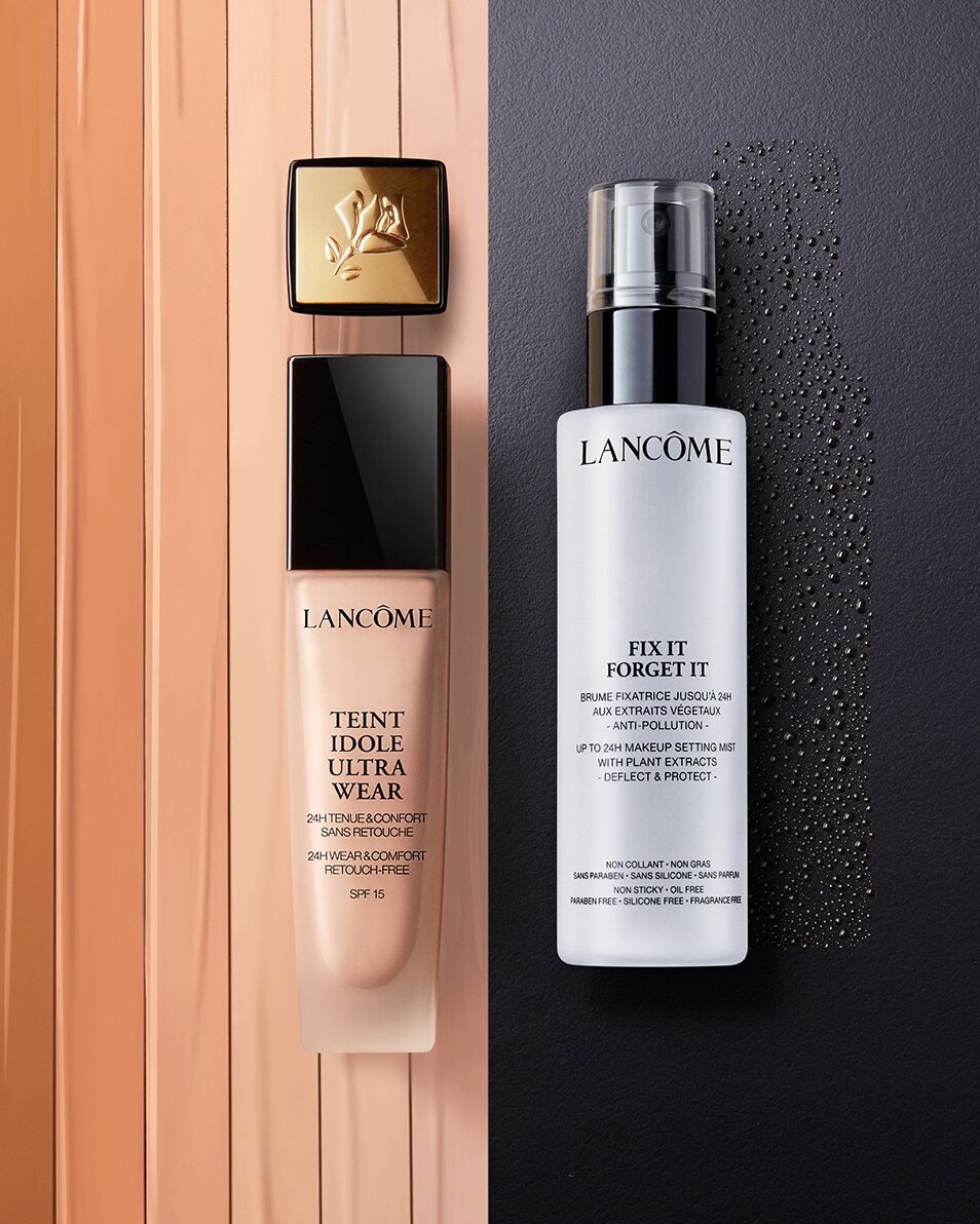 fix it forget it spray MAKE-UP SETTING SPRAY