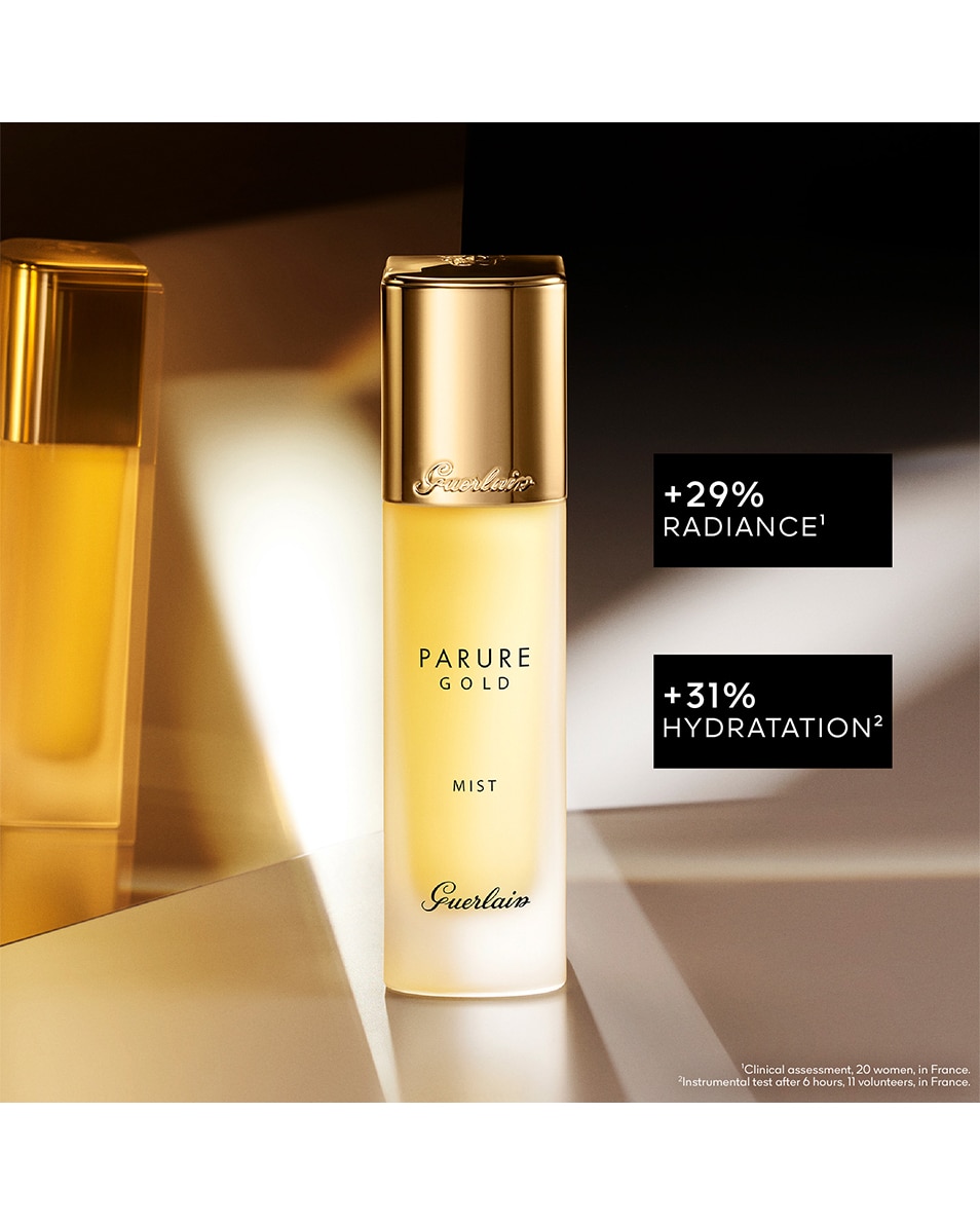 GUERLAIN parure gold mist FIXERENDE MIST