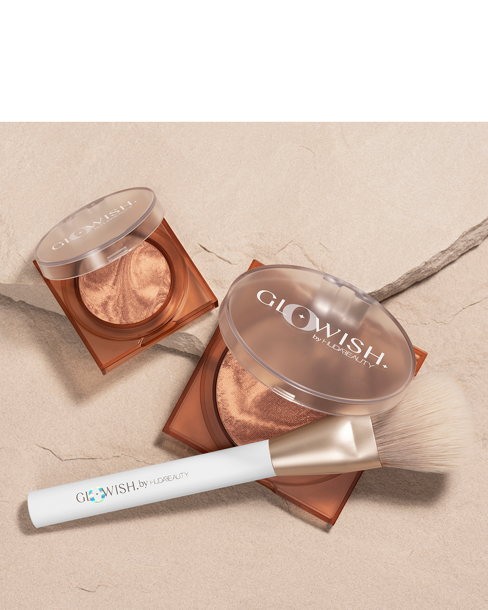 glowish soft radiance MINI BRONZING POWDER