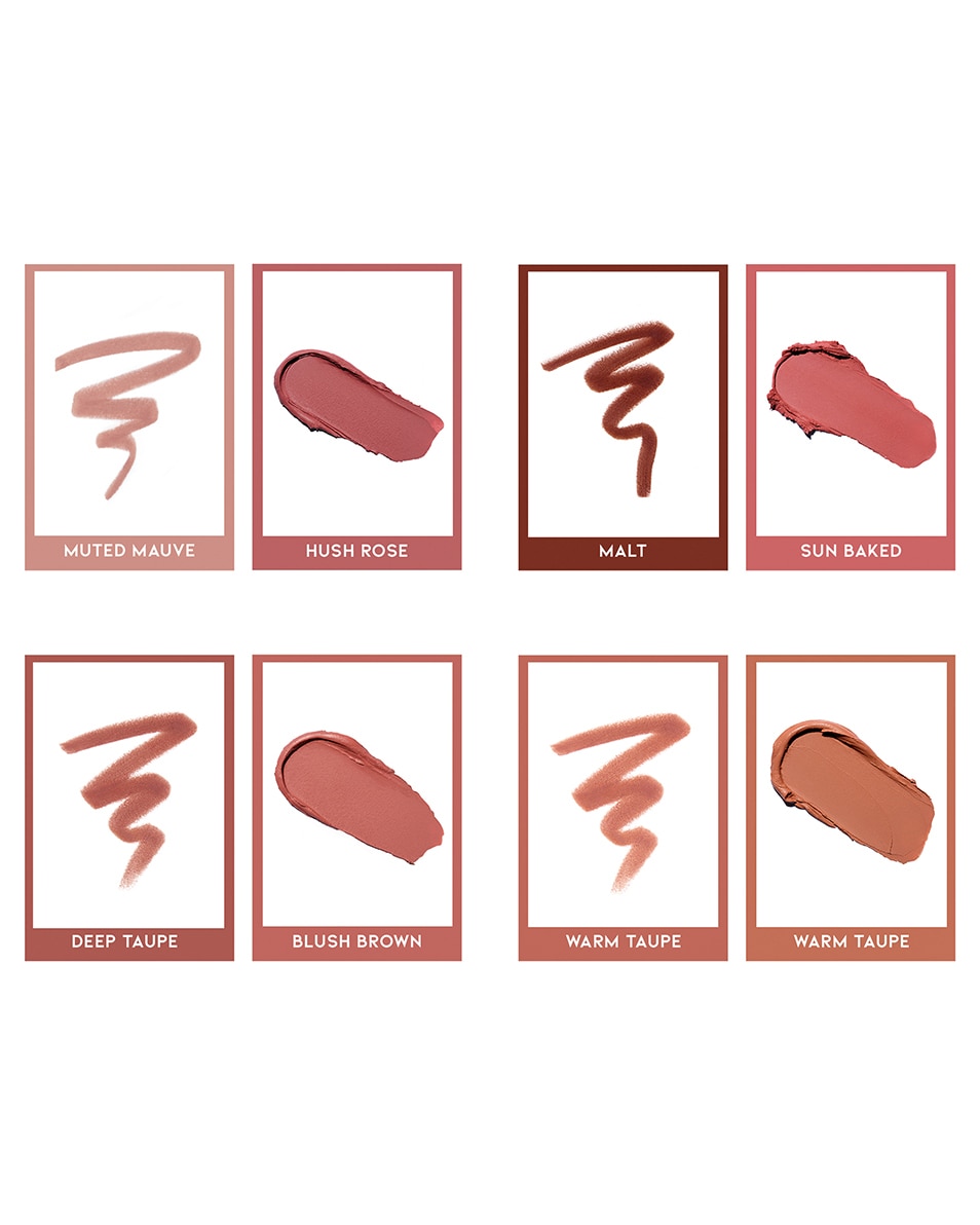 velvet-matte lip duo LIPS