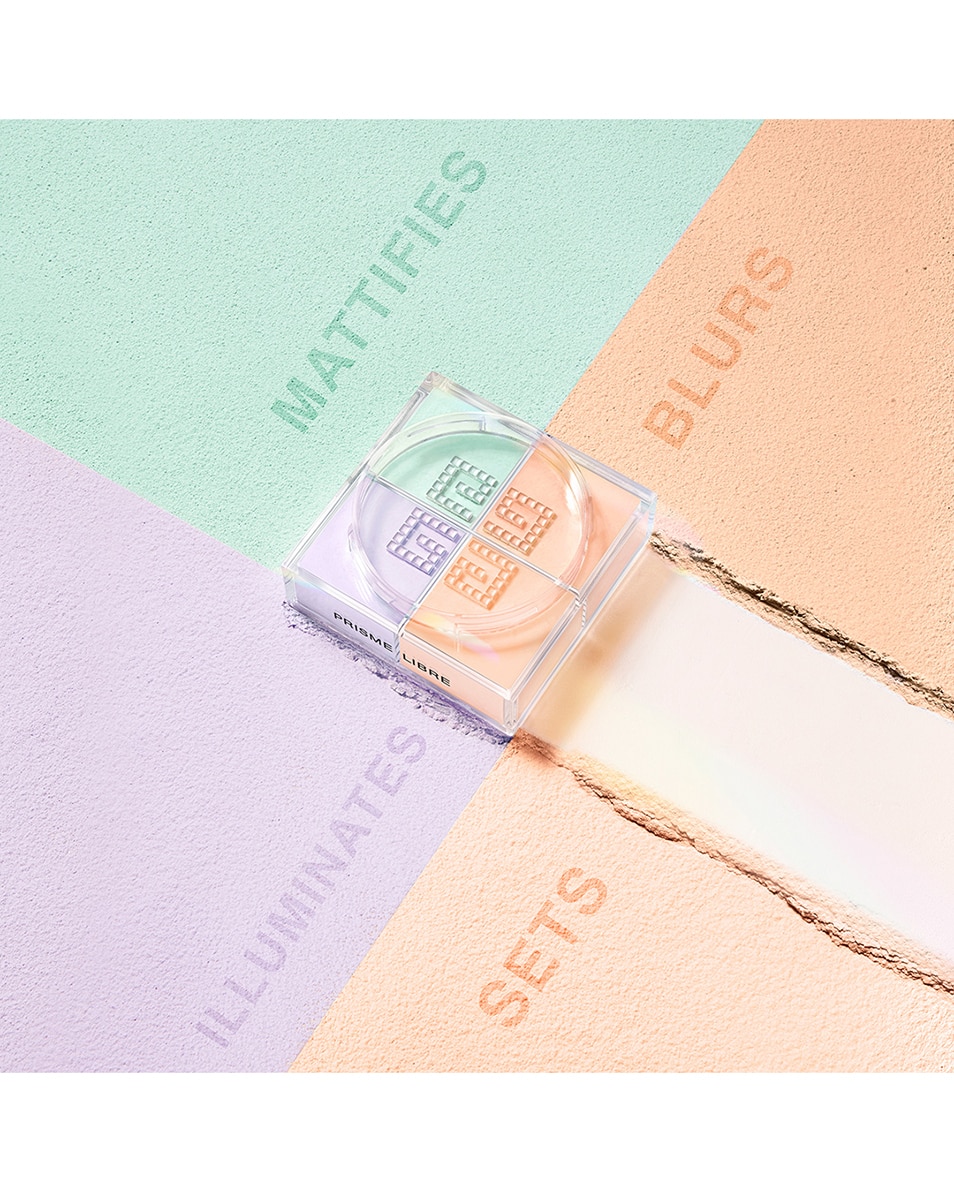prisme libre MINI 4-COLOR LOOSE POWDER