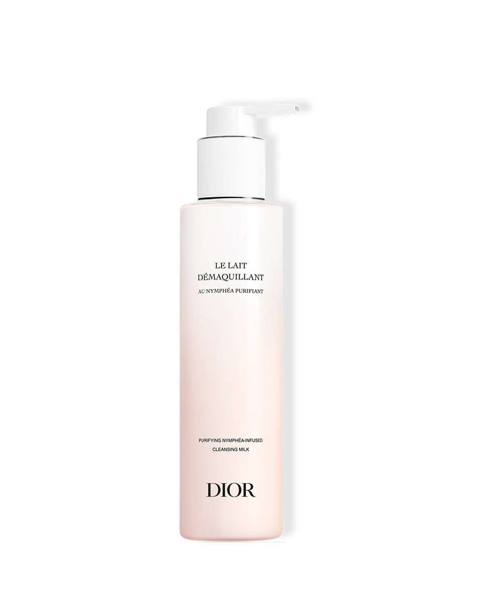 DIOR le lait démaquillant MET ZUIVERENDE FRANSE WATERLELIE