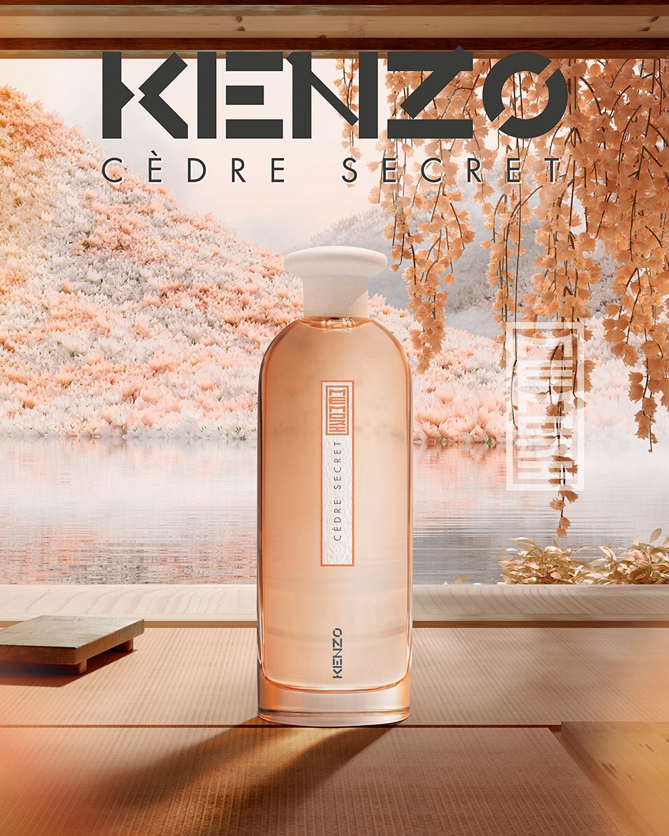 la collection kenzo memori CÈDRE SECRET - EAU DE PARFUM