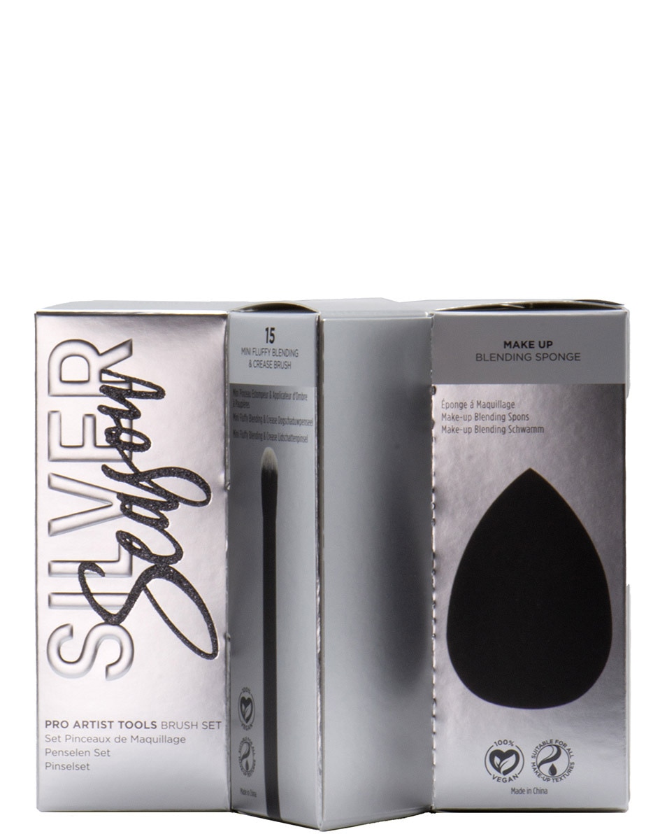 silver season collection Penselenset