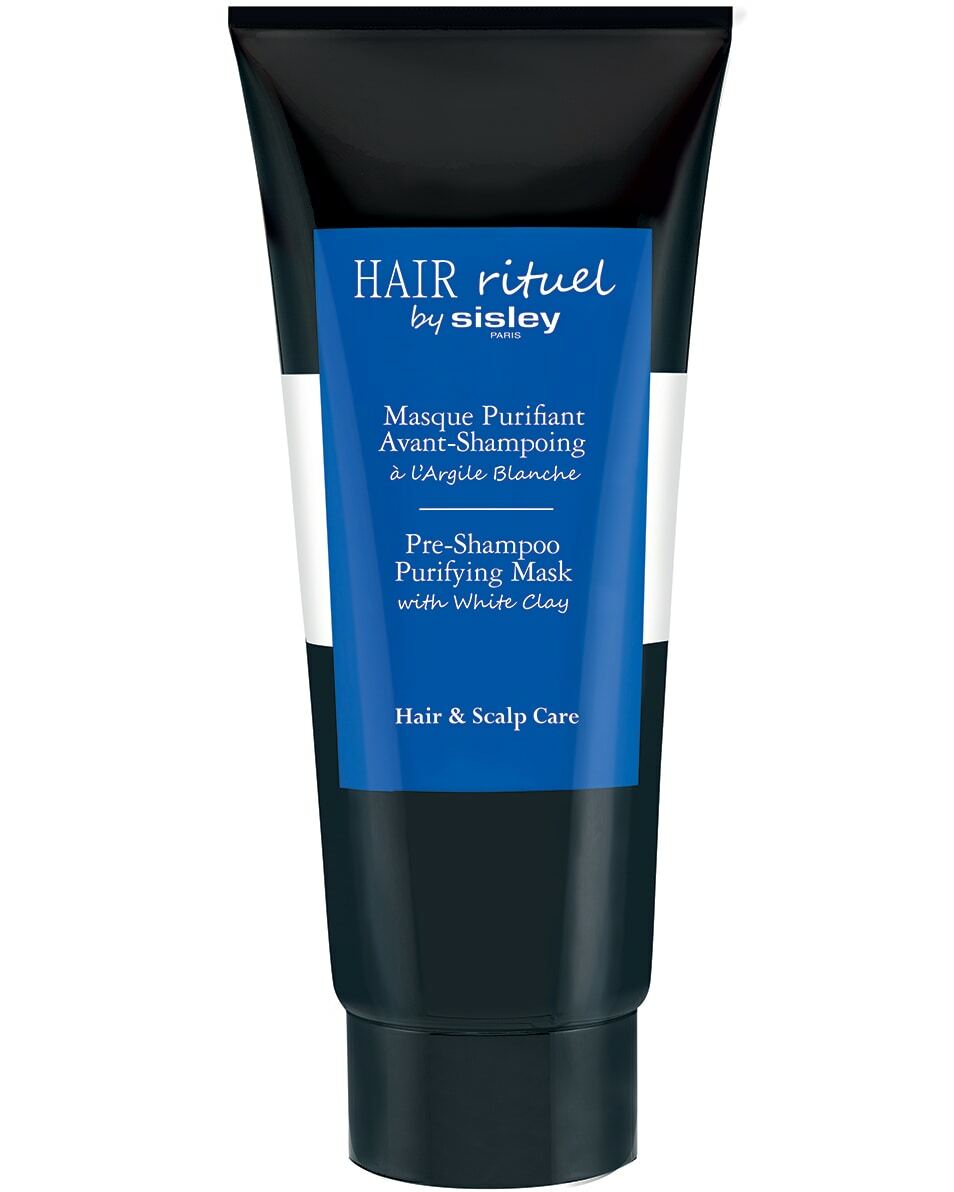 SISLEY hair rituel PRE-SHAMPOO PURIFYING MASK WITH WHITE CLAY