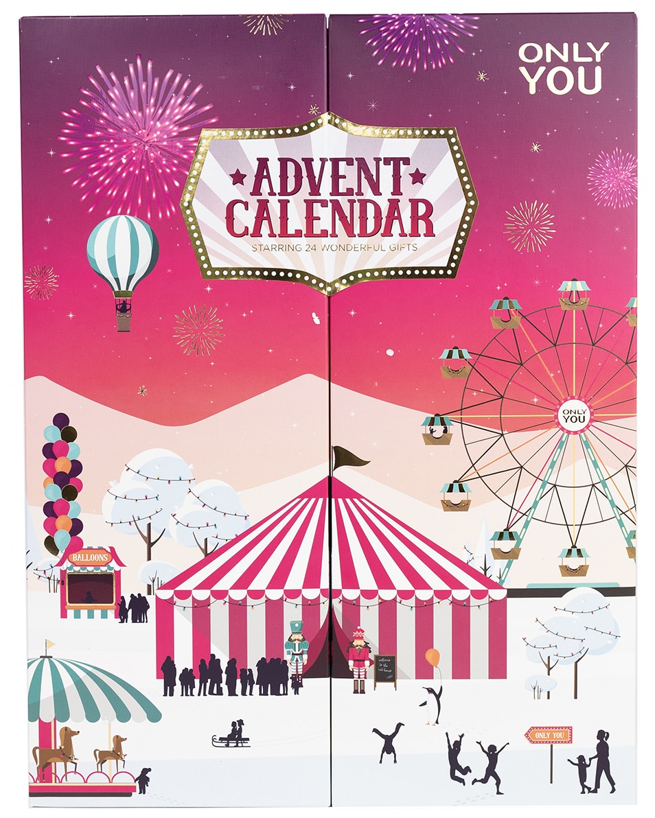 make up ADVENTSKALENDER