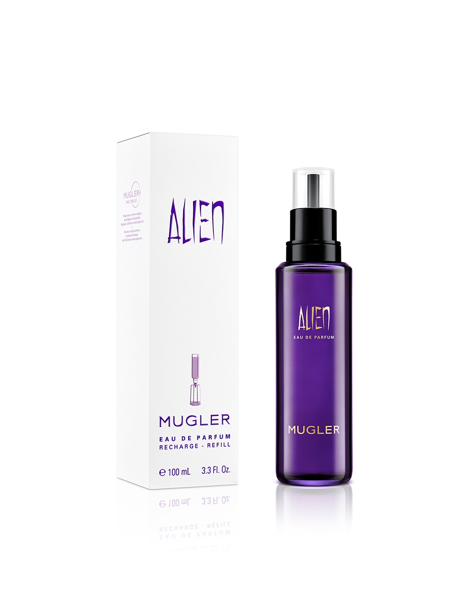 MUGLER alien HERVULBAAR EAU DE PARFUM VROUWEN