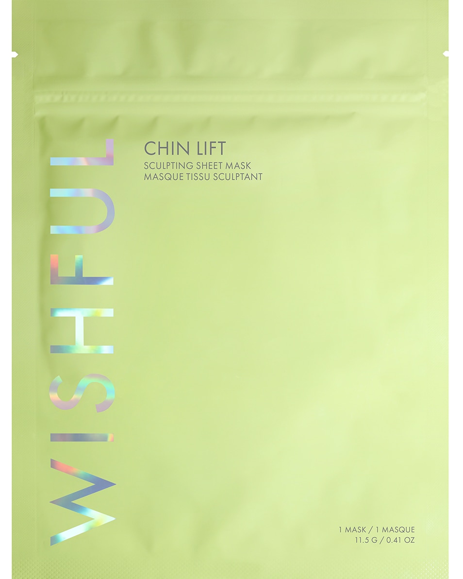 chin lift SCULPTING SHEET MASK