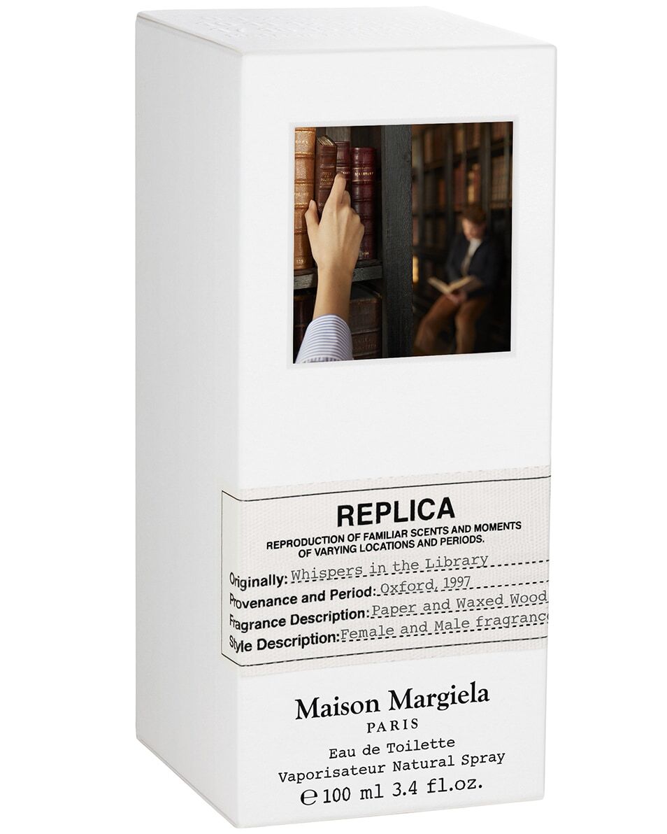 replica whispers in the library EAU DE TOILETTE