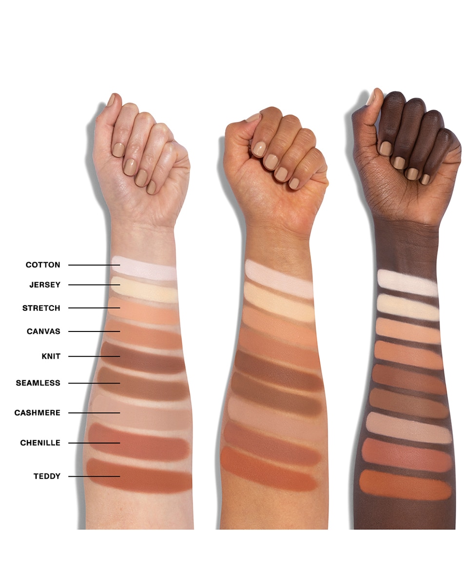 matte essentials 18WT ESSENTIALS ARTISTRY-PALET