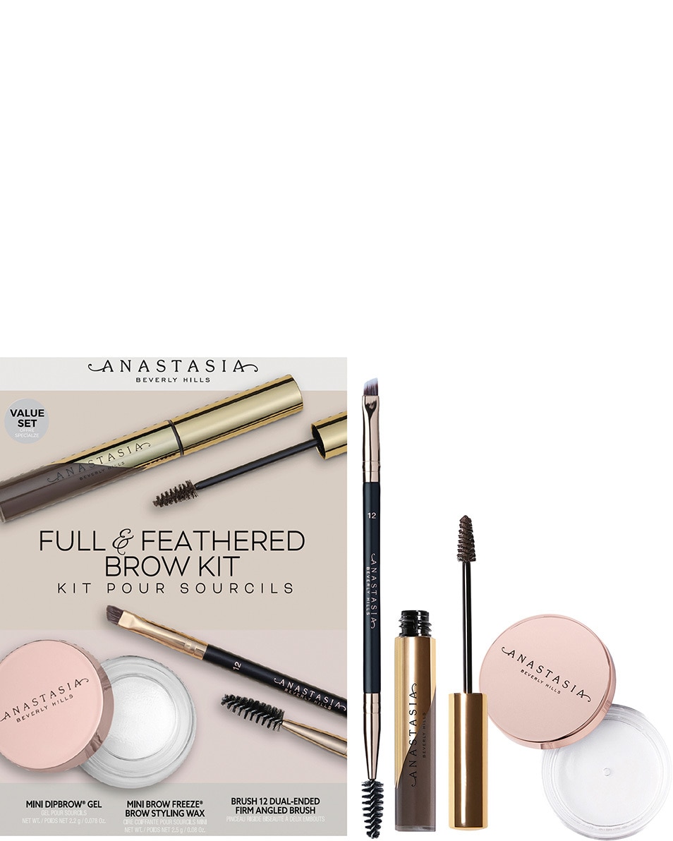 full & feathered BROW KIT