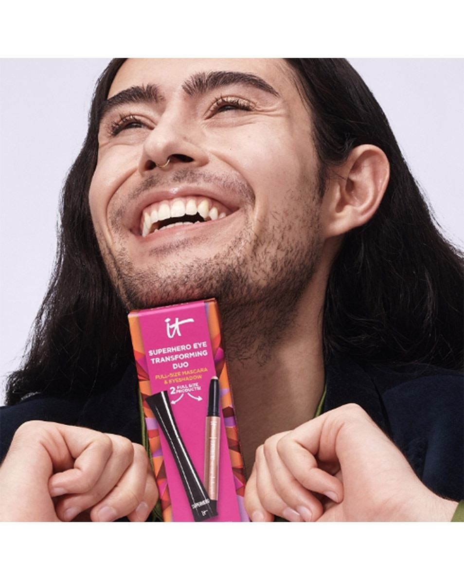 your transforming superhero eye duo EYE MAKE-UP GIFTSET