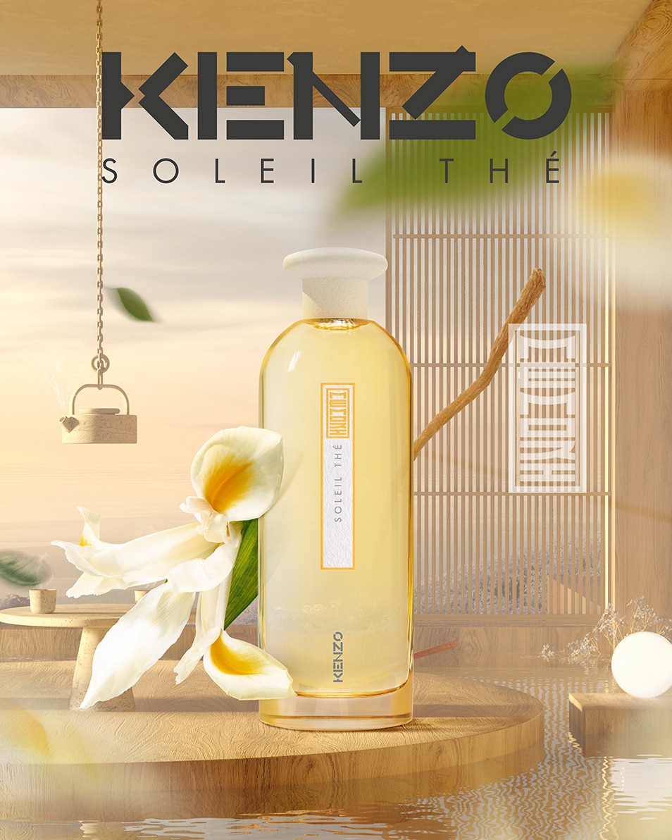 la collection kenzo memori SOLEIL THÉ - EAU DE PARFUM