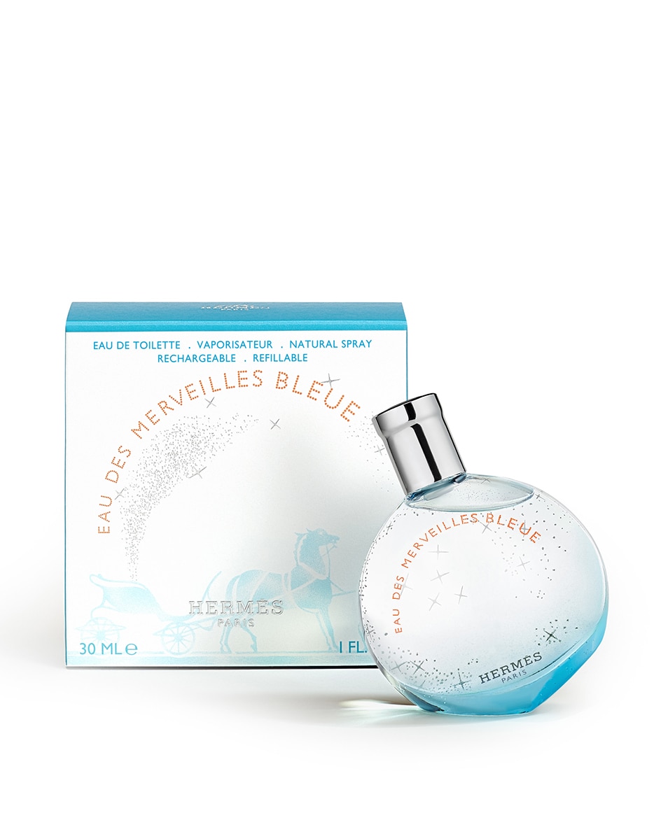 HERMÈS eau des merveilles bleue EAU DE TOILETTE