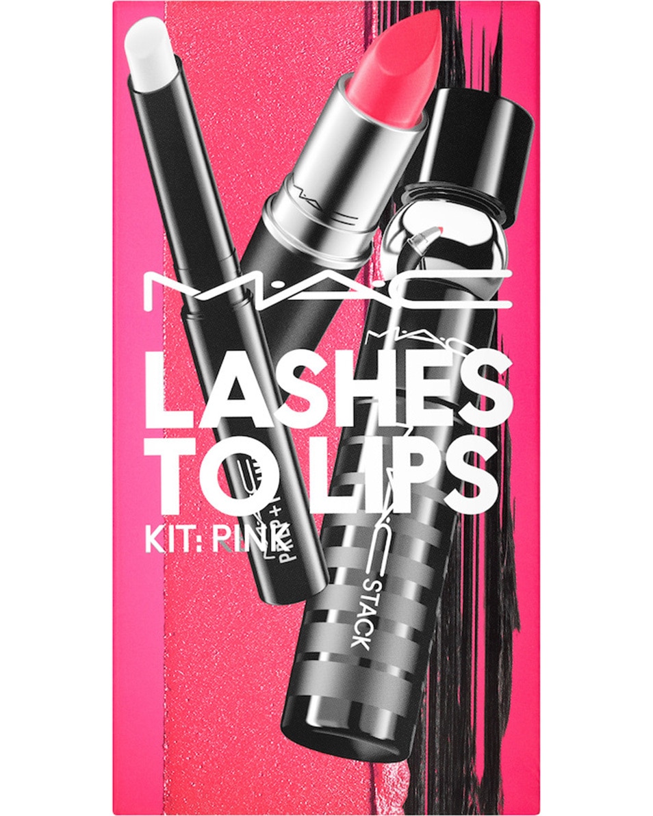 lashes to lips kit MAKE-UP SET VOOR OGEN & LIPPEN
