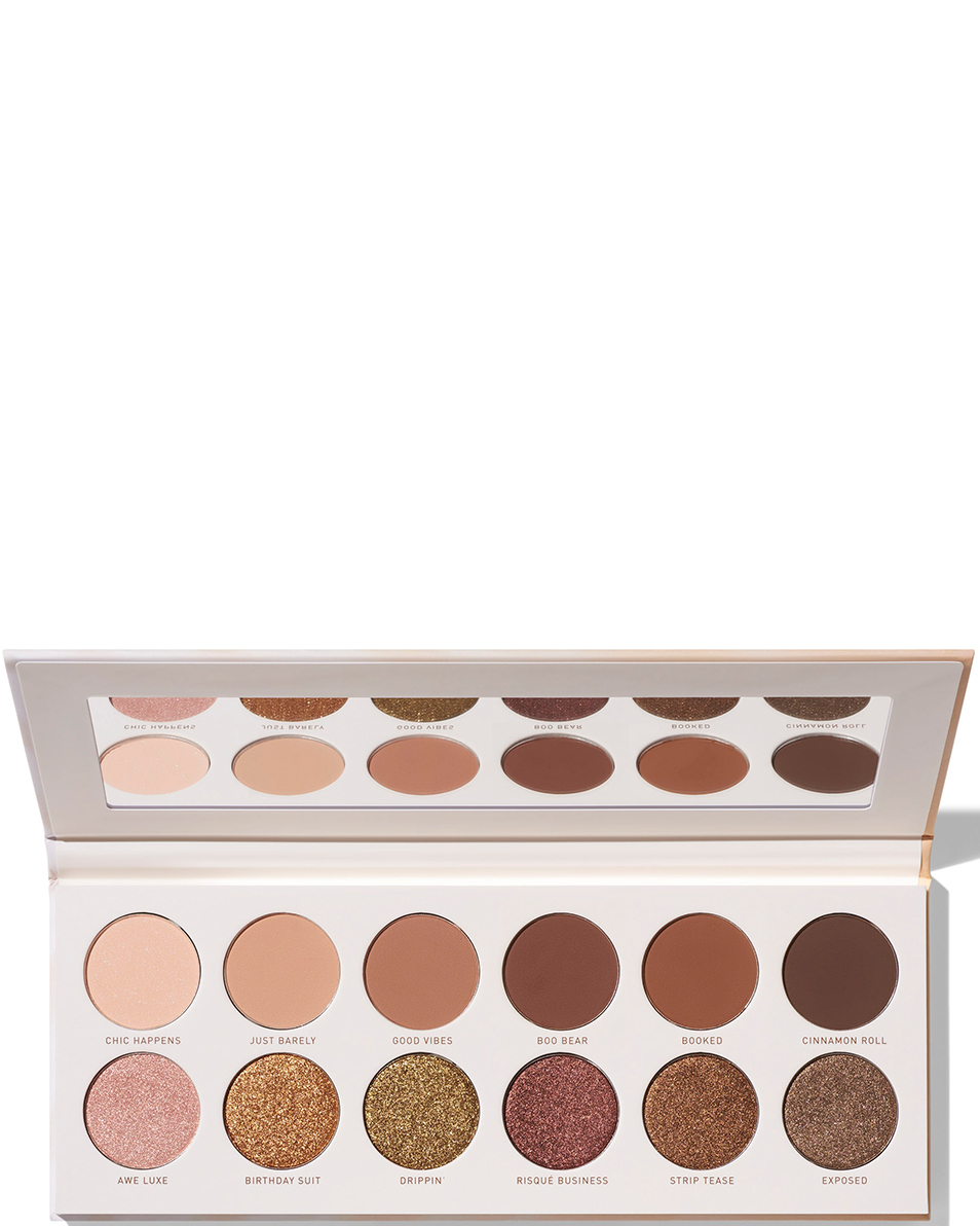 morphe x jacyln hill DIVINE NEUTRALS OOGSCHADUWPALET