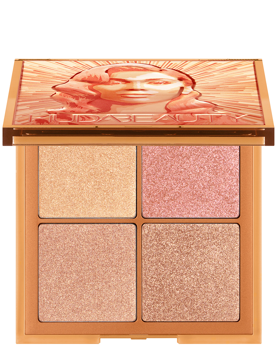 glow obsessions HIGHLIGHTER PALETTE MEDIUM