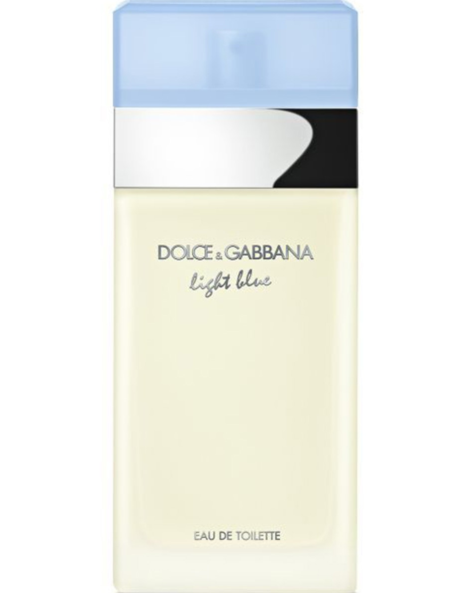light blue EAU DE TOILETTE