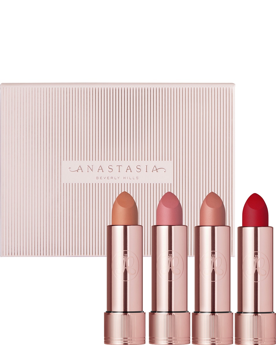 deluxe matte lipstick set LIPS