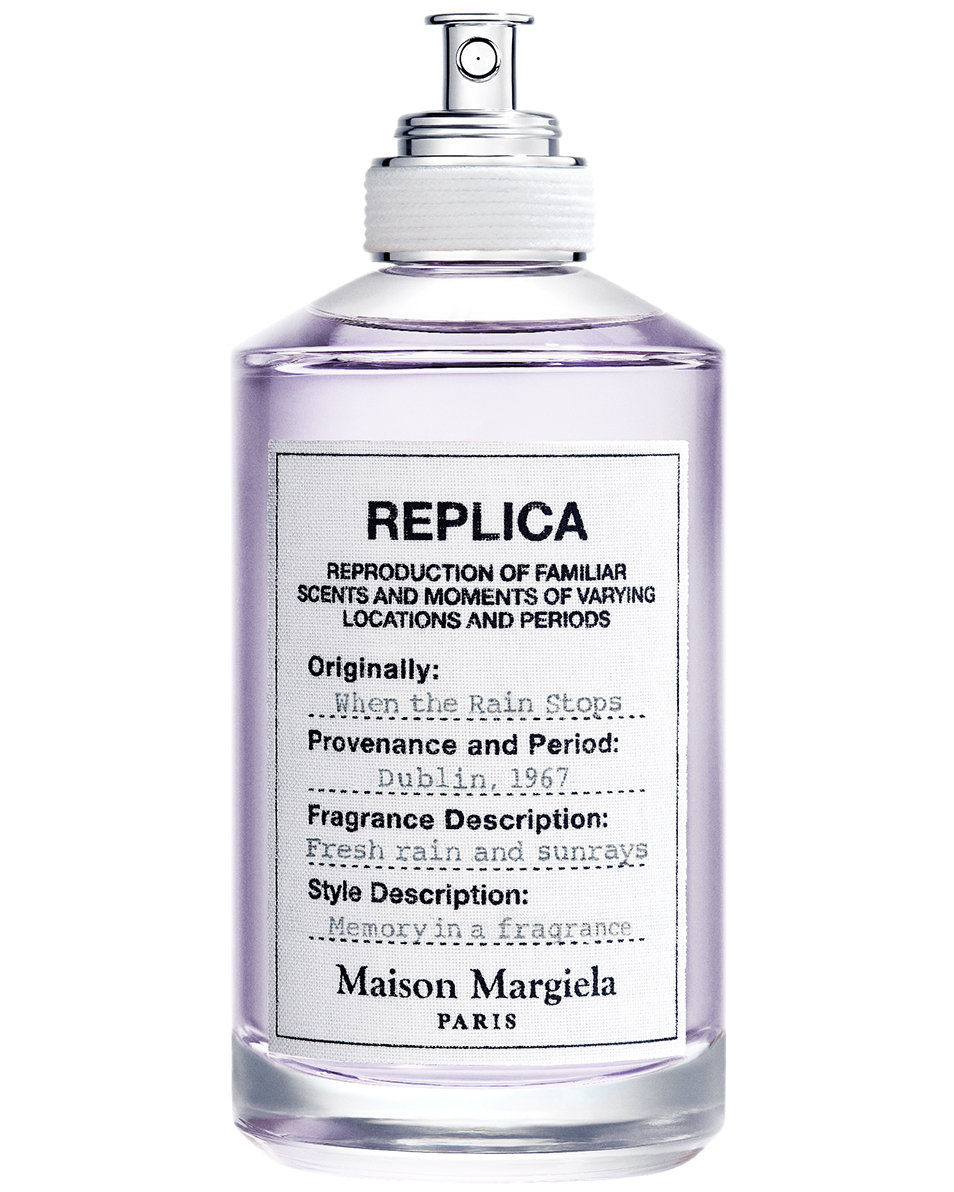 replica when the rain stops EAU DE TOILETTE