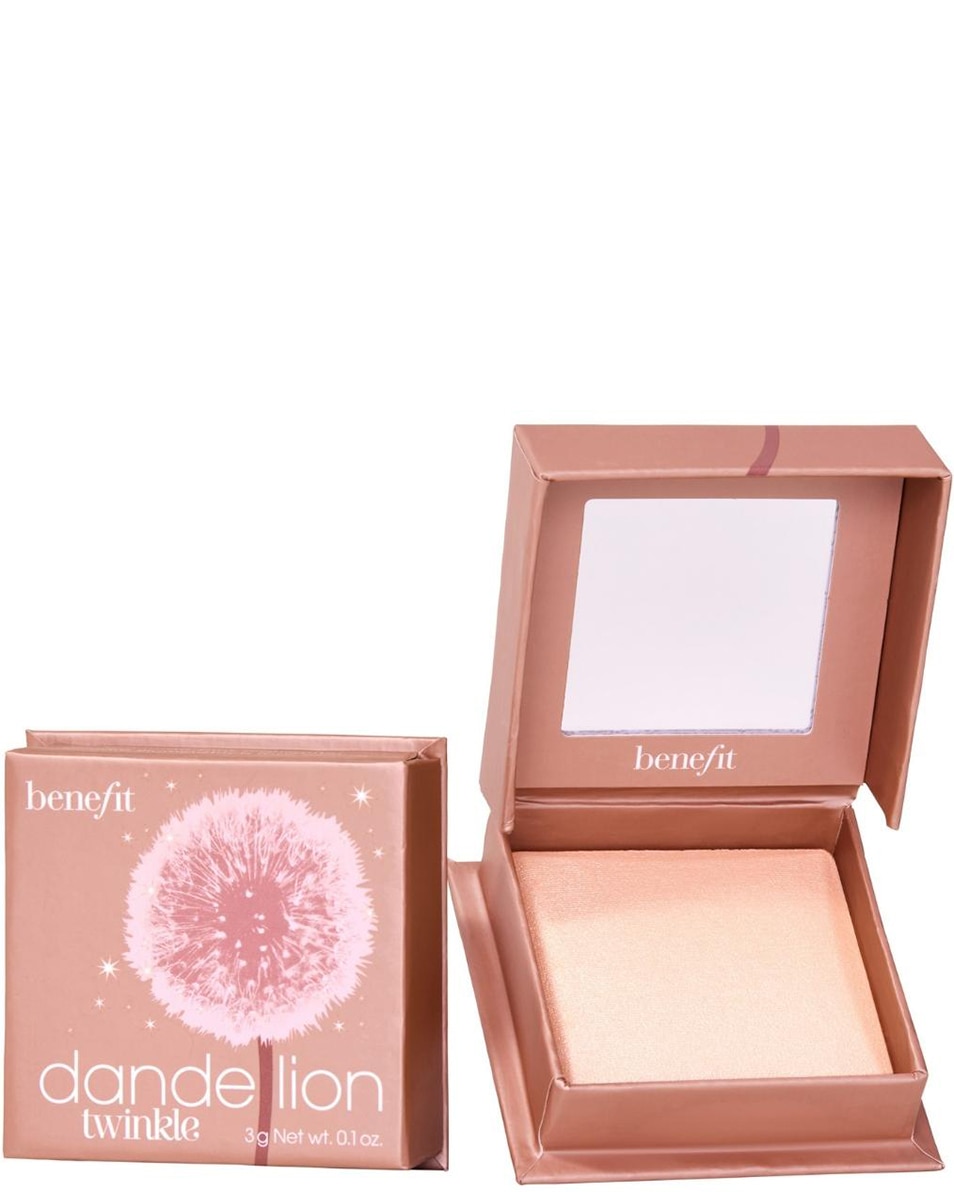 box of powders DANDELION TWINKLE HIGHLIGHTER POWDER