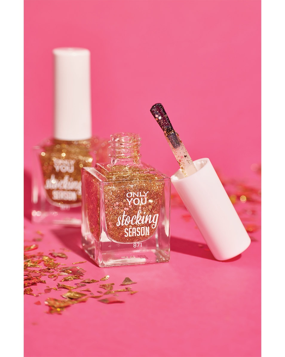 nail polish NAGELLAK 871 STOCKING SEASON
