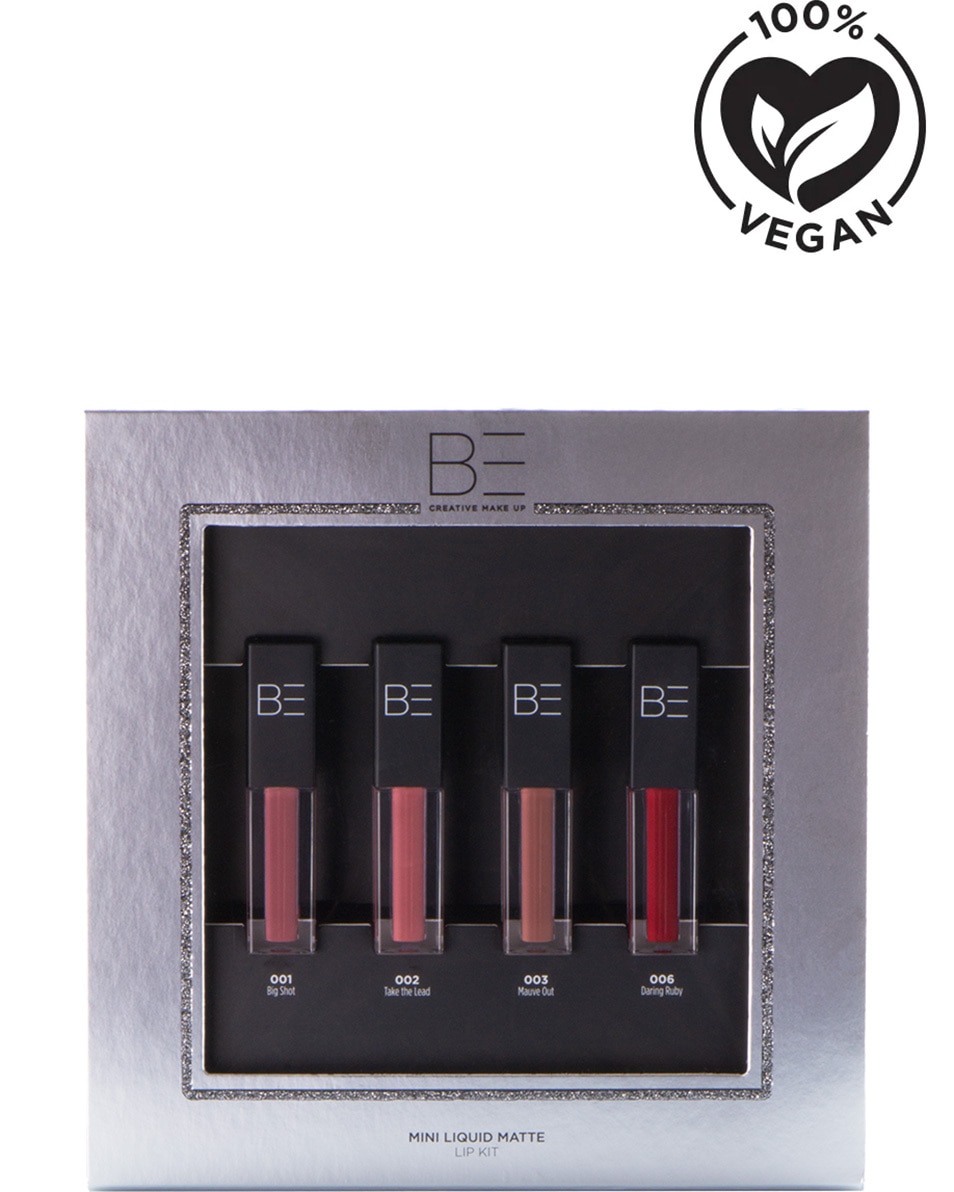 silver season collection mini liquid lipstick set