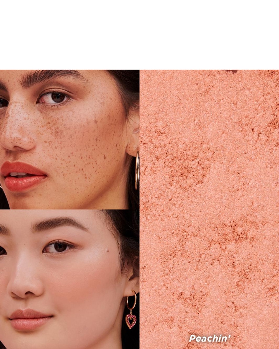 box of powders PEACHIN’ WANDERFUL WORLD BLUSH POWDER