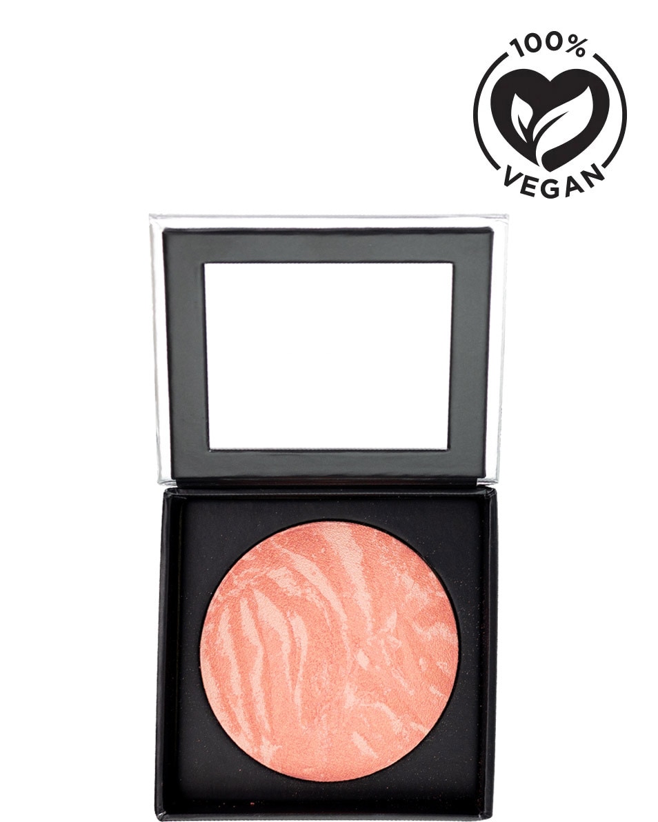 silver season collection Glowy blush