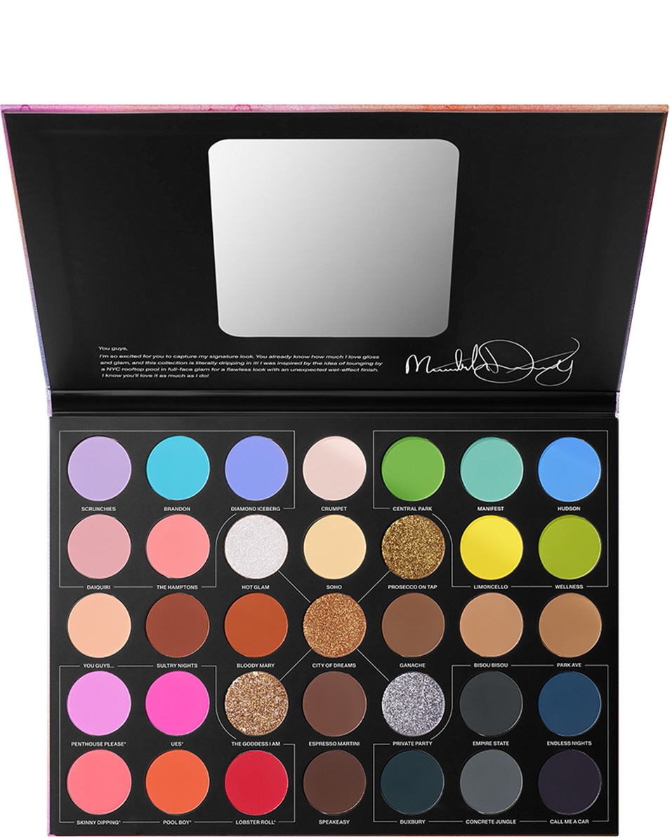artistry palette ARTISTRY-PALET MET 35 TINTEN