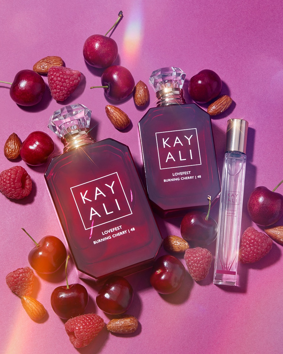 lovefest burning cherry 48 EAU DE PARFUM
