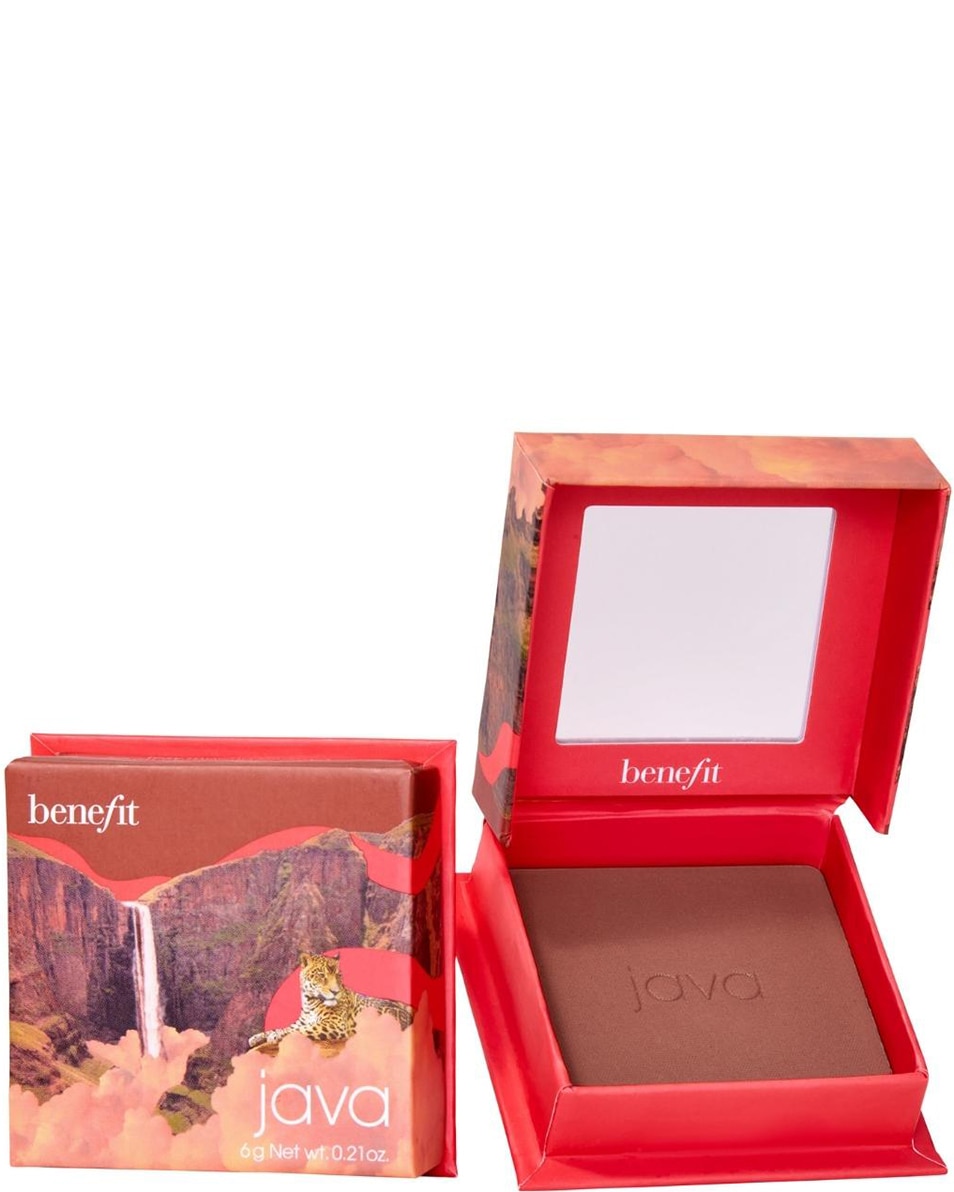 box of powders JAVA WANDERFUL WORLD BLUSH POWDER