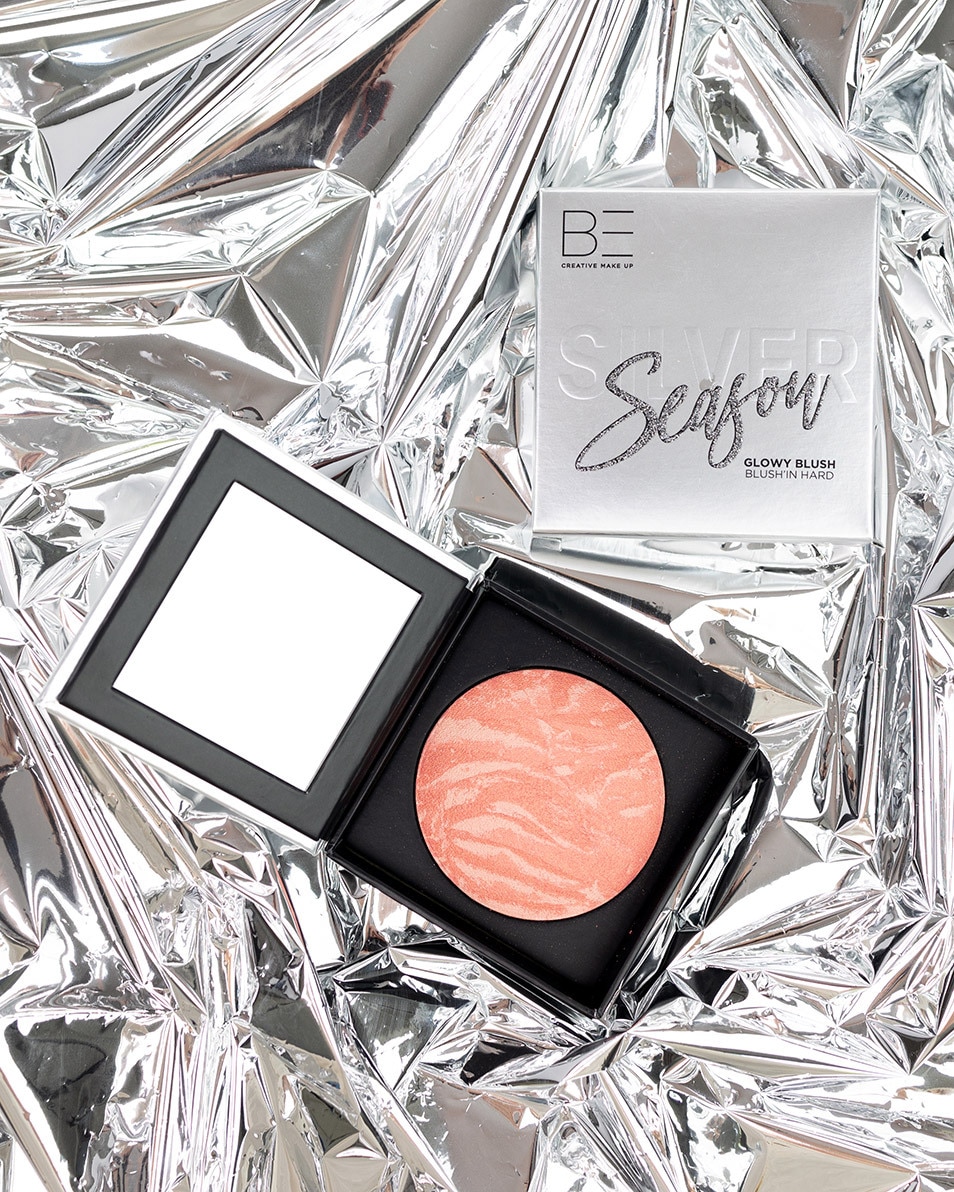 silver season collection Glowy blush
