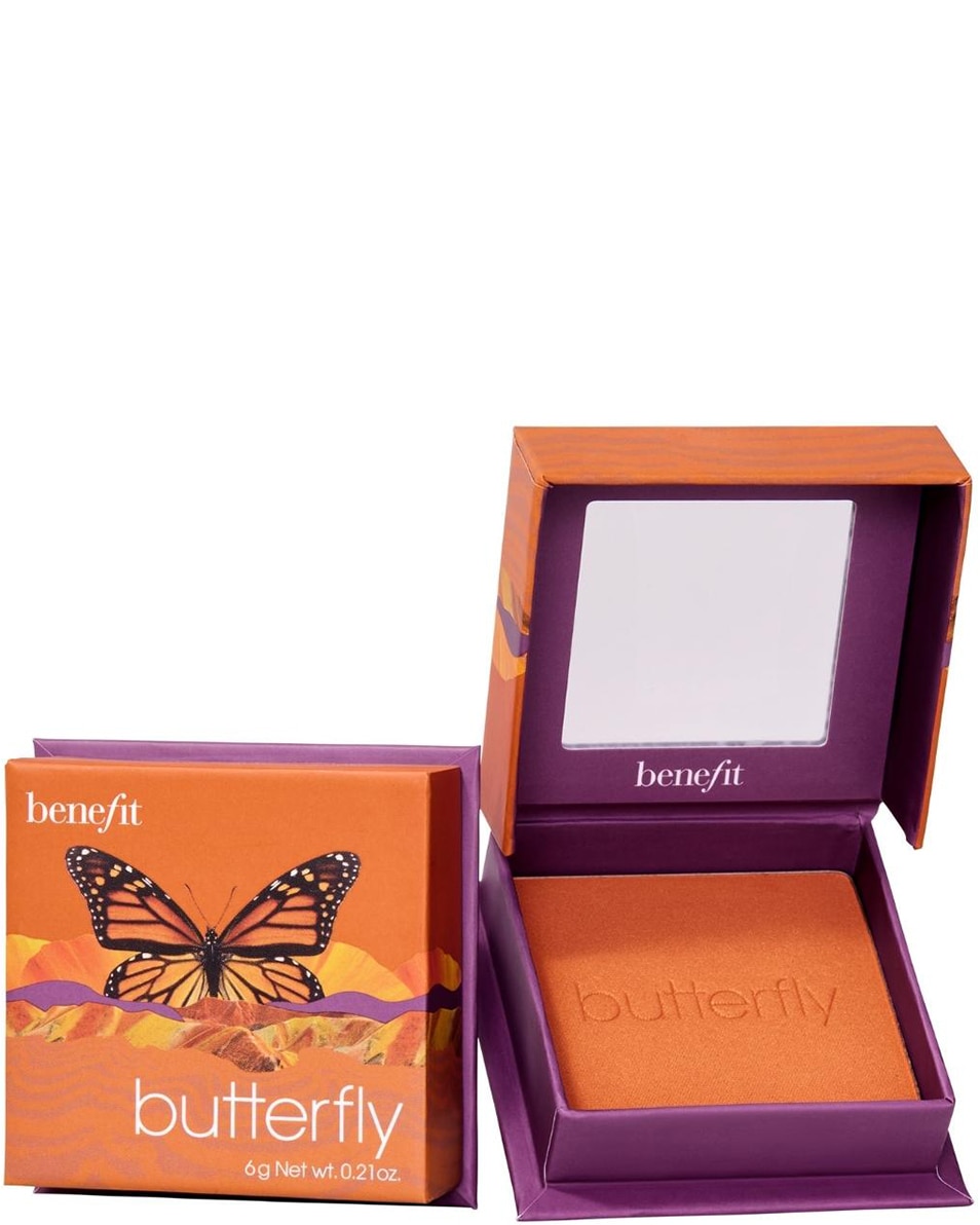 box of powders BUTTERFLY WANDERFUL WORLD BLUSH POWDER