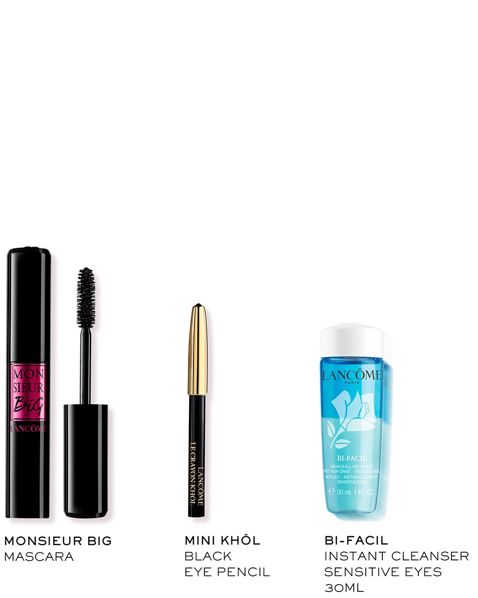 monsieur big mascara set GESCHENKSET