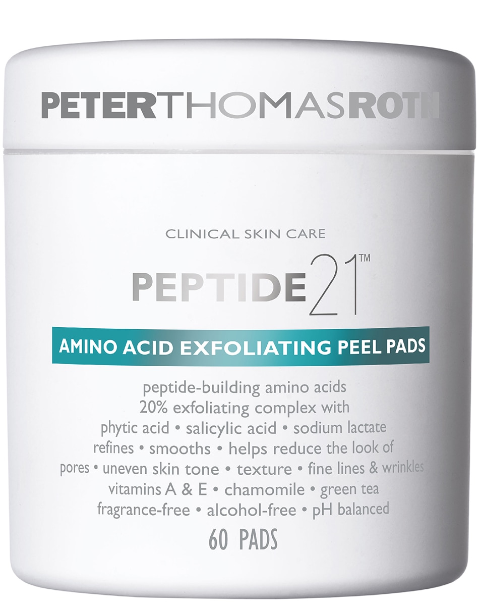 peptide 21 AMINO ACID EXFOLIATING PEEL PADS