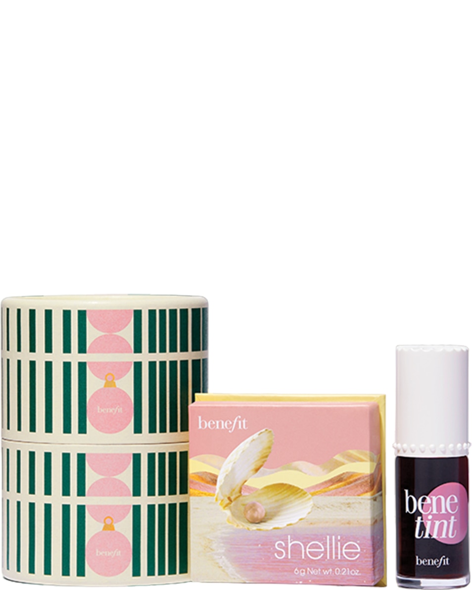 holiday box Mistletoe blushin