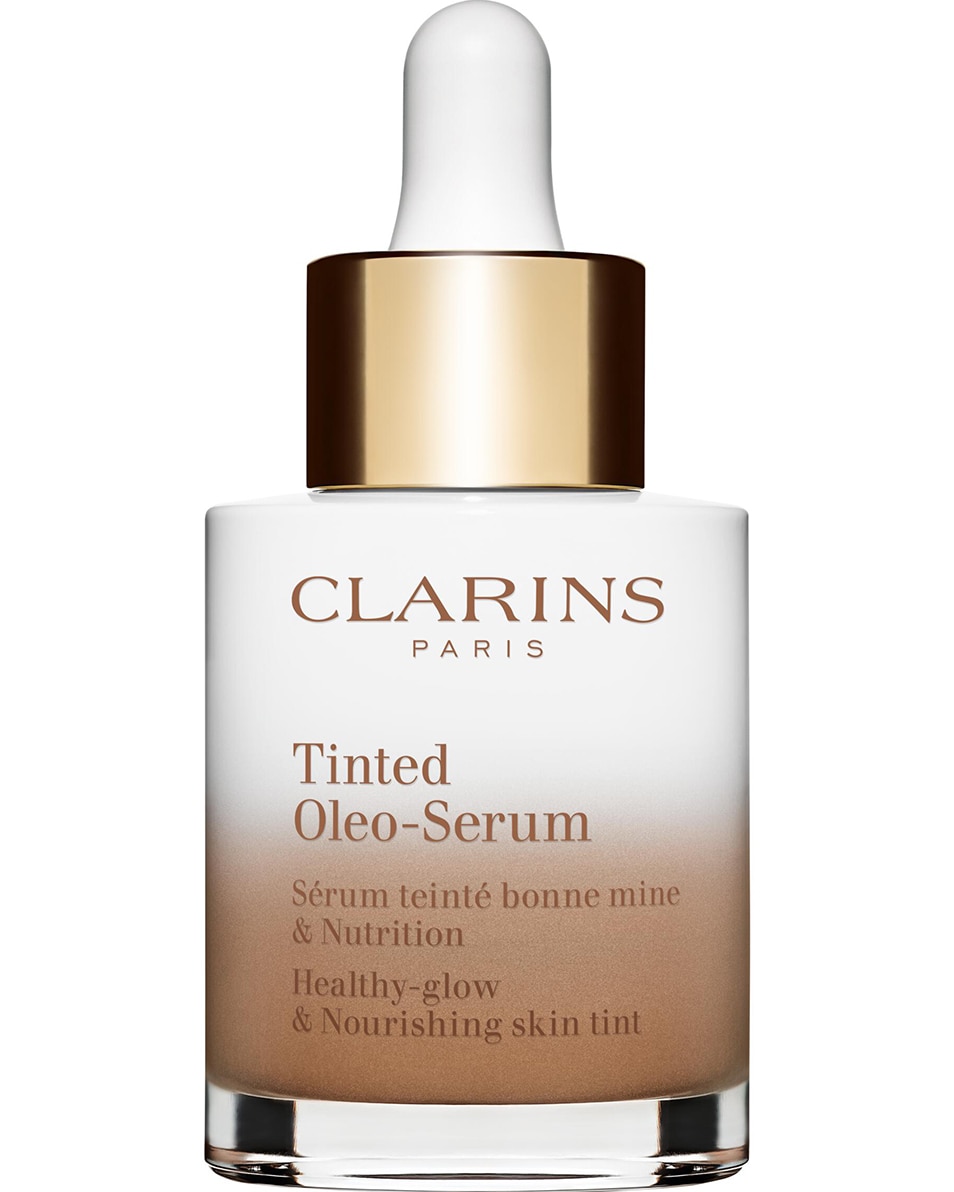 CLARINS tinted oleo-serum HEALTHY-GLOW & NOURISHING SKIN TINT