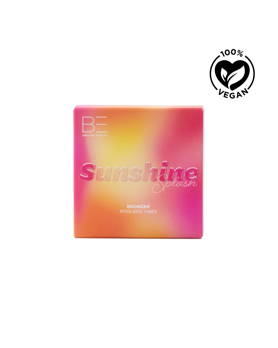 sunshine splash BRONZER POOLSIDE VIBES