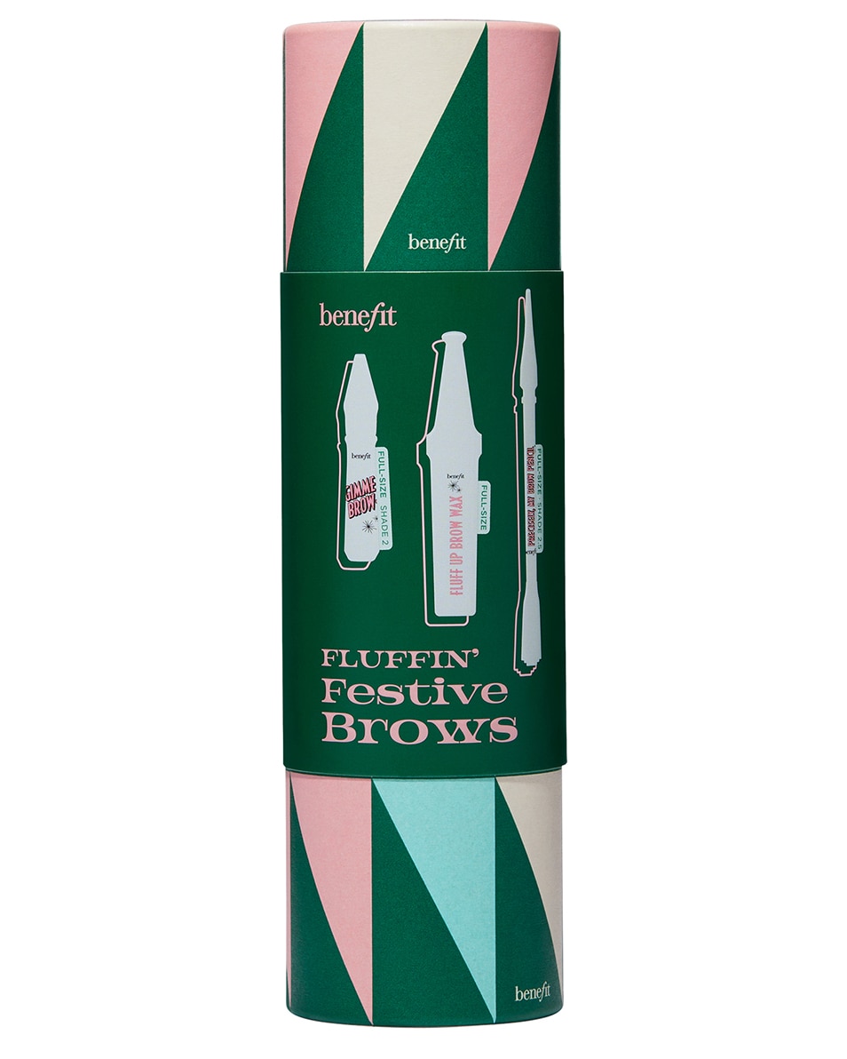 brow collection FLUFFIN' FESTIVE BROWS