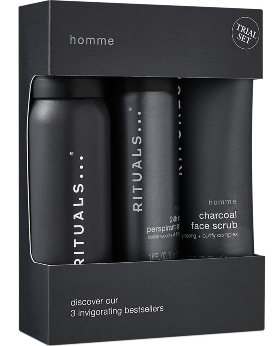 RITUALS homme TRIAL SET
