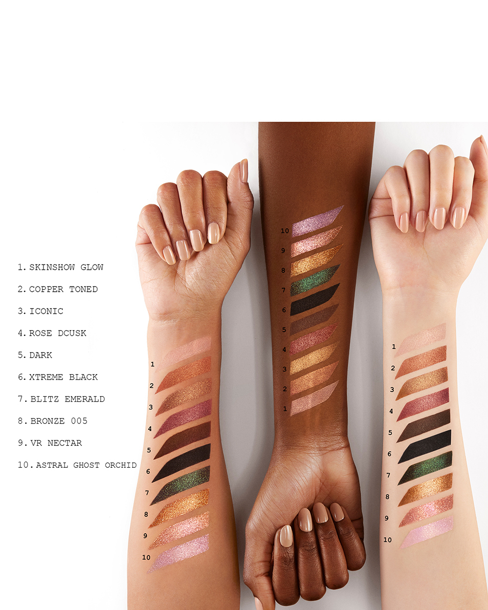 mothership ii EYESHADOW PALETTE