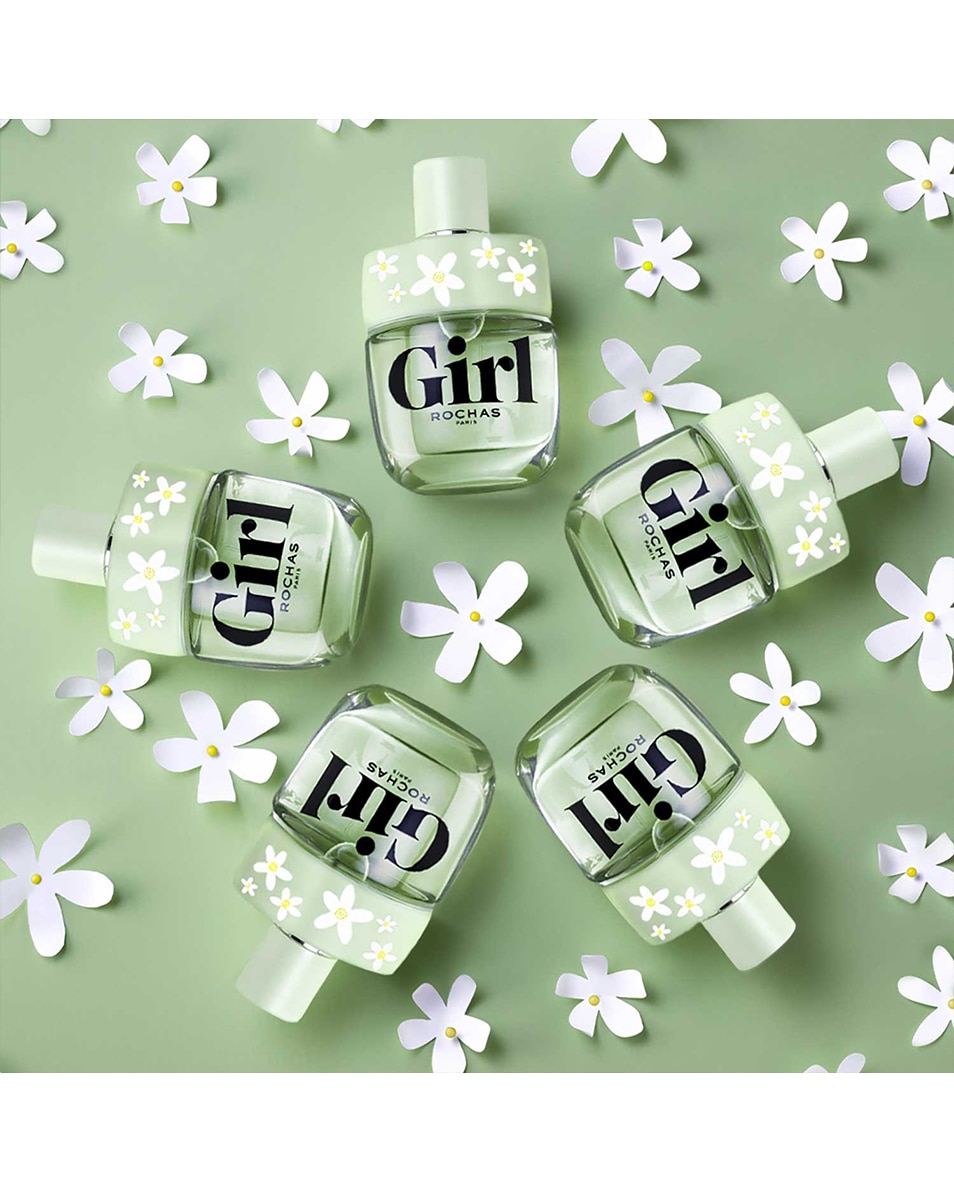girl blooming EAU DE TOILETTE