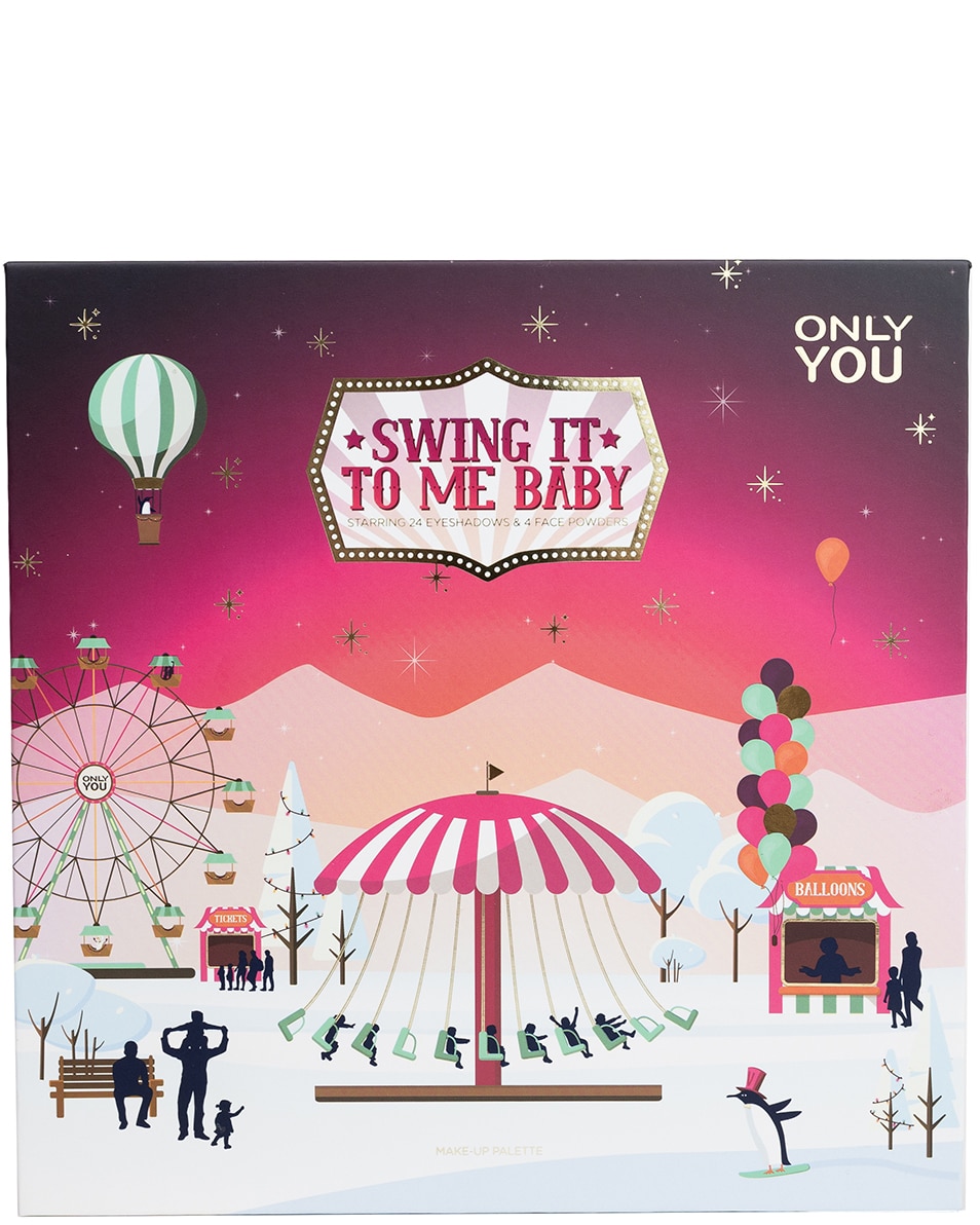 make up SWING IT TO ME BABY XL OOGSCHADUWPALETTE