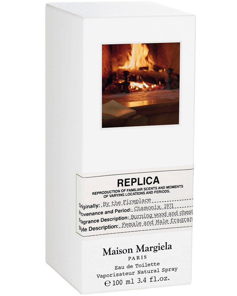 replica by the fireplace EAU DE TOILETTE